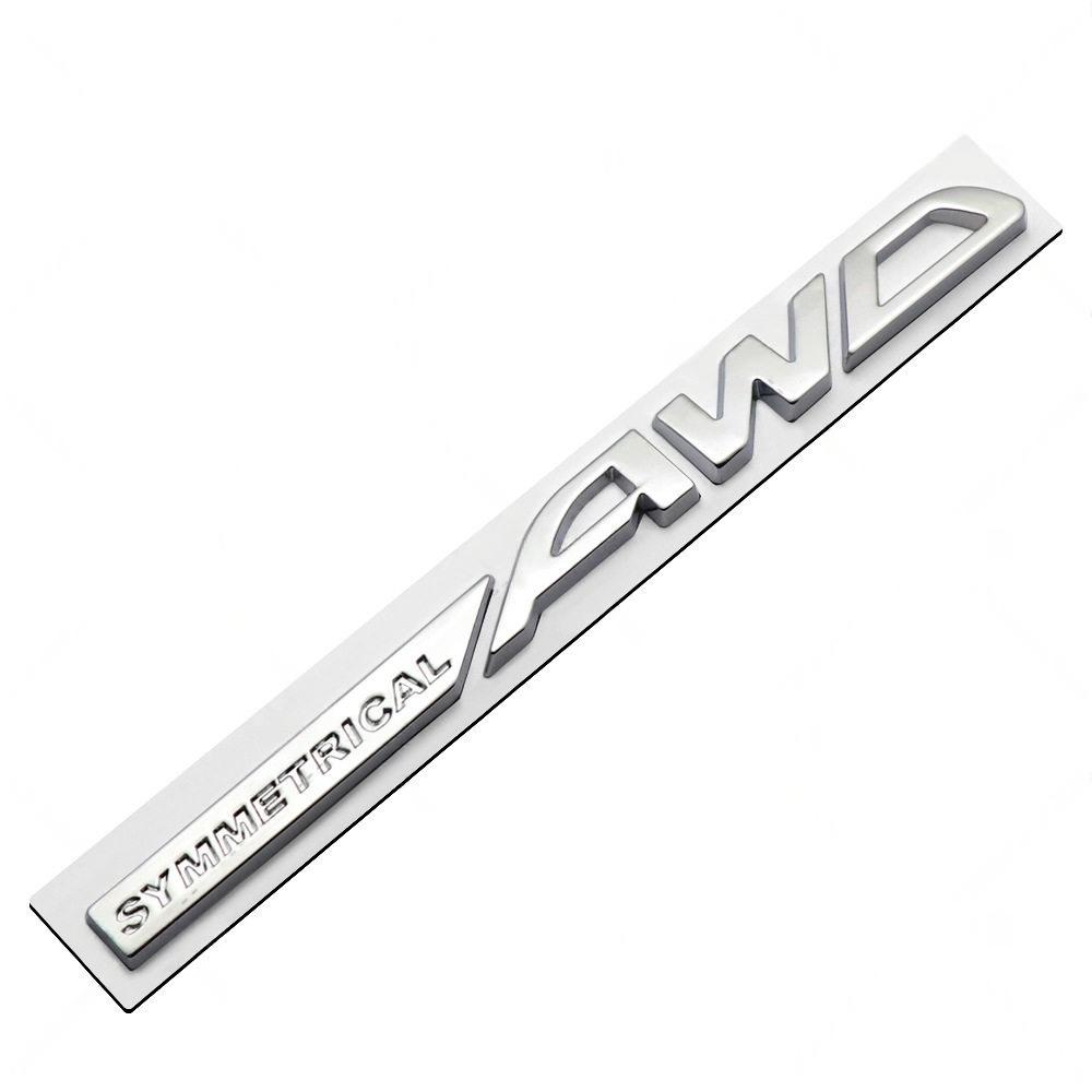 3D Metal Car Side Fender Rear Trunk Emblem Badge Sticker Car Logo Decoration Accessories