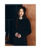 Diaepeocheo 90S V Neck Knit Top Black (Ta6251A055)