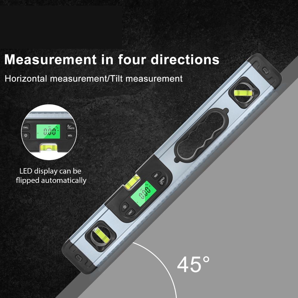 LED Display Digital Smart Level Backlit Electronic Digital Level Construction Measurement