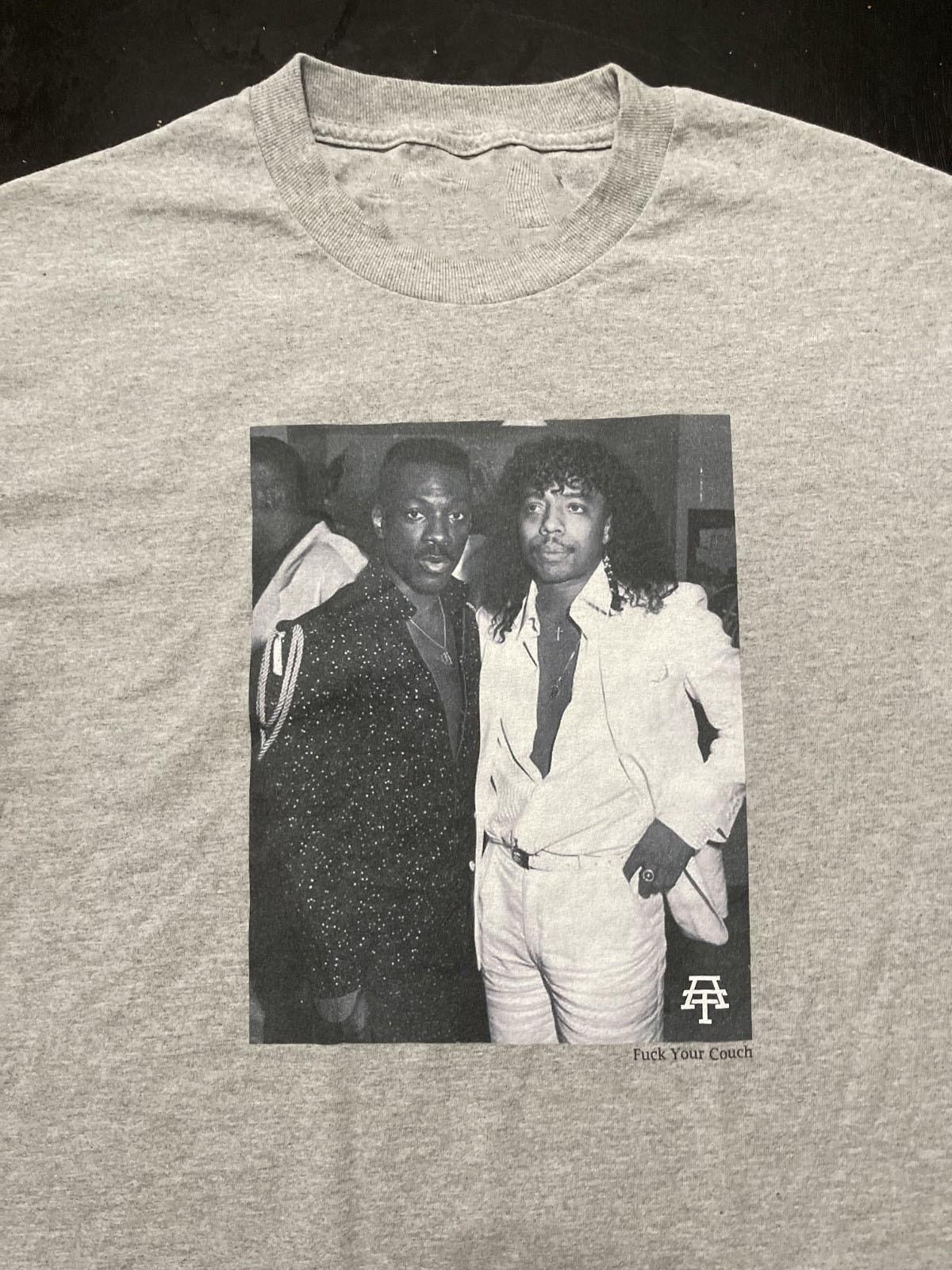 RICK JAMES & Eddie Murphy Shirt Unisex Concert All Size M