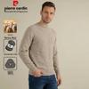 Pierre Cardin Men's Thick 100% Lambswool Round Neck Sweater