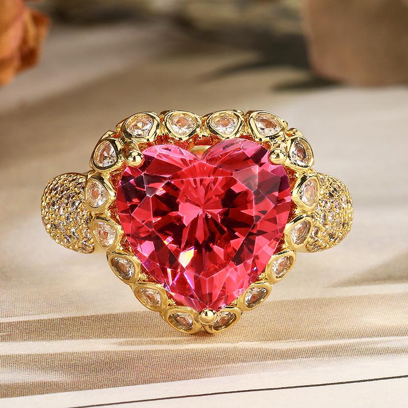 

Аксессуары Набор украшений Цвет Сокровище Океан Сердце Подвеска Ожерелье Серьги-гвоздики Женский Красное Сокровище Премиум