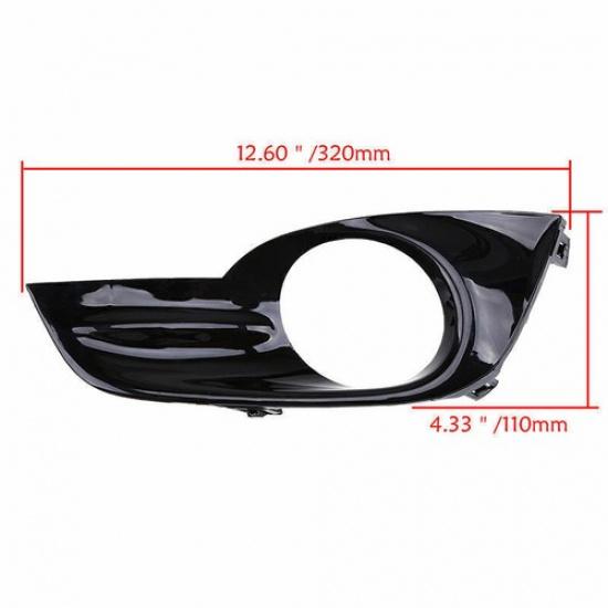 1x Left Driver Front Fog Light Lamp Bezel Cover For 12-15 Nissan Altima Teana AC
