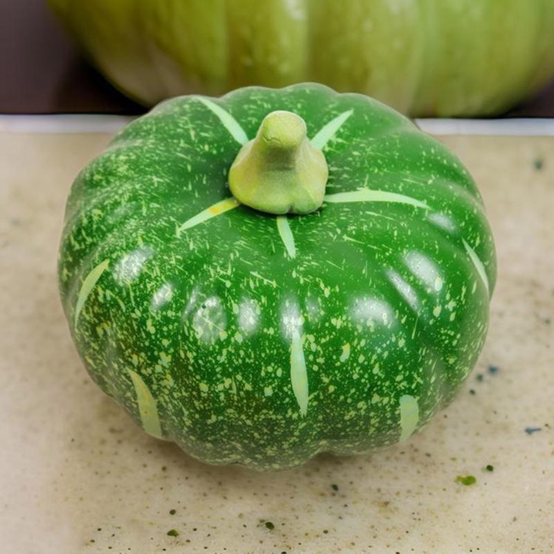 Artificial Pumpkins Realistic Simulation Pumpkins for Thanksgiving Halloween Decoration Fall Party Table Centerpieces