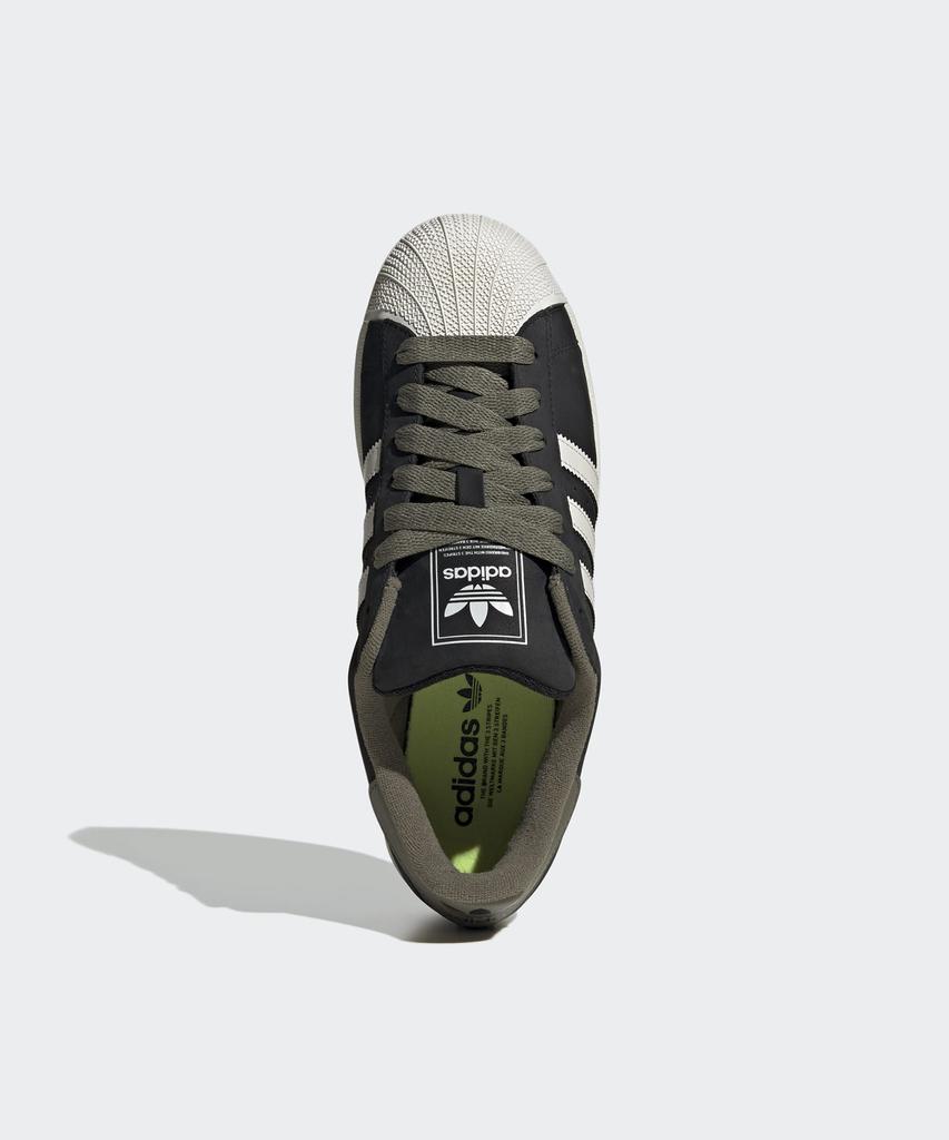 Adidas Superstar Ii - Black:Olive:Alumina / Ji0136