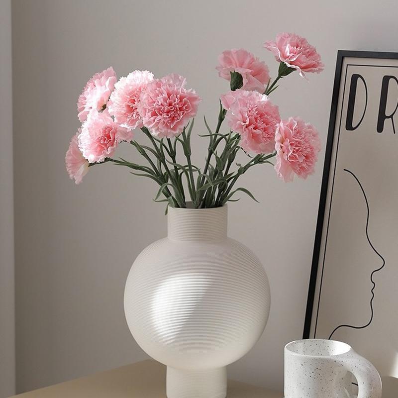 Simulated Flowers With High-Quality Texture And Moisturizing Effect Carnations For Weddings Fake Flowers For Weddings Home Decor