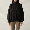 Fear of God Essentials SS21 Mockneck Half Zip 'Black' Men's FOG-SS21-575