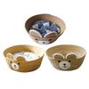 Cats Puppy Bed Basket Base Detachable Cushion Basket for Small To Medium Pet Creative Pet Bed Cute Nest