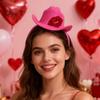 Elegante Fedora-Hüte Zylinder Kopfschmuck für Unisex Modeaccessoire Stilvolles Cowboy-Kostüm Panama-Hut Detail