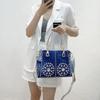 Bags Women'S Bags Denim Bags Handbags Diamond Woven Bags Trendy Shoulder Messenger Bags Tote Bags