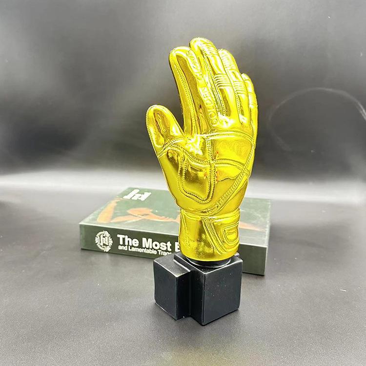 Troféu Luva de Goleiro Dourada - Lembrança e Prêmio para Fãs de Futebol