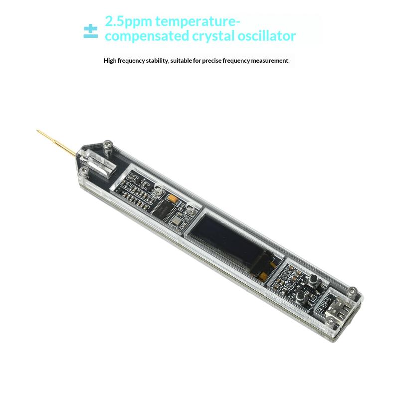 5V 200Hz~100MHz Frequency Tester With 0.91-inch OLED Display High-Precision Frequency Measurement Counter Meter Type-C