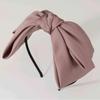 Giant Ribbon Headband, Dusty Pink, Thick Hairband, Hair Headband