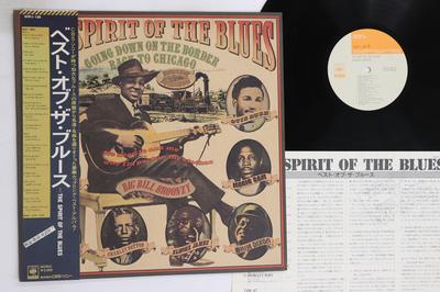 LP Record VARIOUS  Spirit Of The Blues SOPJ138 CBS SONY 1975 Japan Obi Blues Used