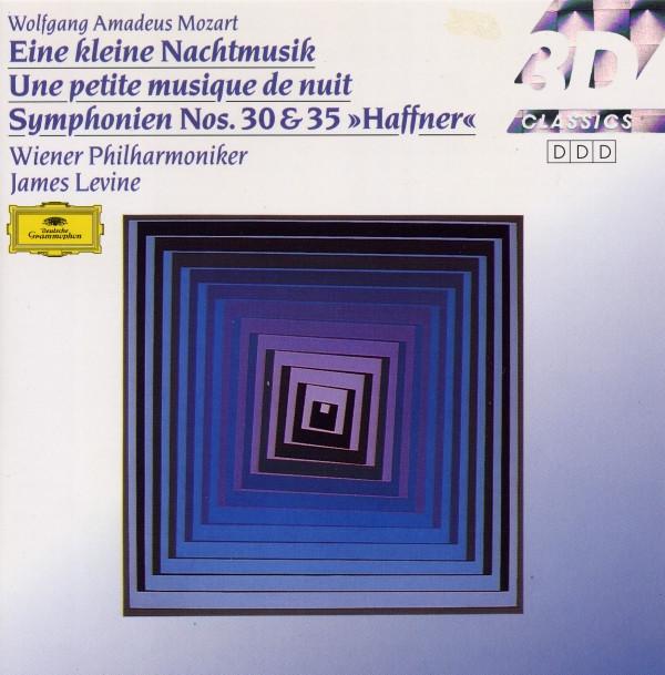 

CD ВОЛЬФГАНГ АМАДЕЙ МОЦАРТ / ВЕНСКИЙ ФИЛАРМОНИЧЕСКИЙ ОРКЕСТР - Маленькая ночная серенада, Une Petite 4278112 Deutsche Grammo 1989 Германия Классика Б/У