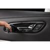 Carbon Fiber Interior Door Handle Bowl Cover Trim For Cadillac XT4 2019~24 Auto
