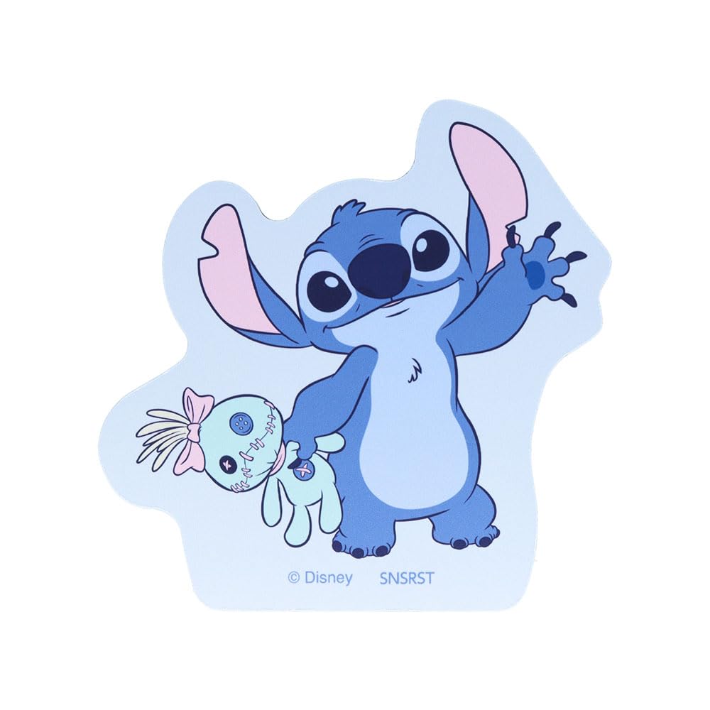 Stationery Disney Mouse Pad Stitch Lilo Stitch Stitch SB S4141415 Sun-Star Die-Cut &