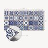 Decorative Self-Adhesive Vinyl Wall Panel 100x50 cm Decorative Tile Patterns