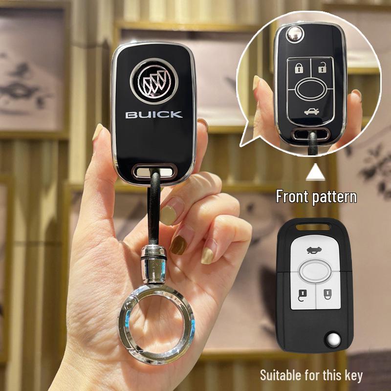 Buick Excelle Schlüsselhülle (2008-2015) - Herren Modifizierte Aftermarket-Schale