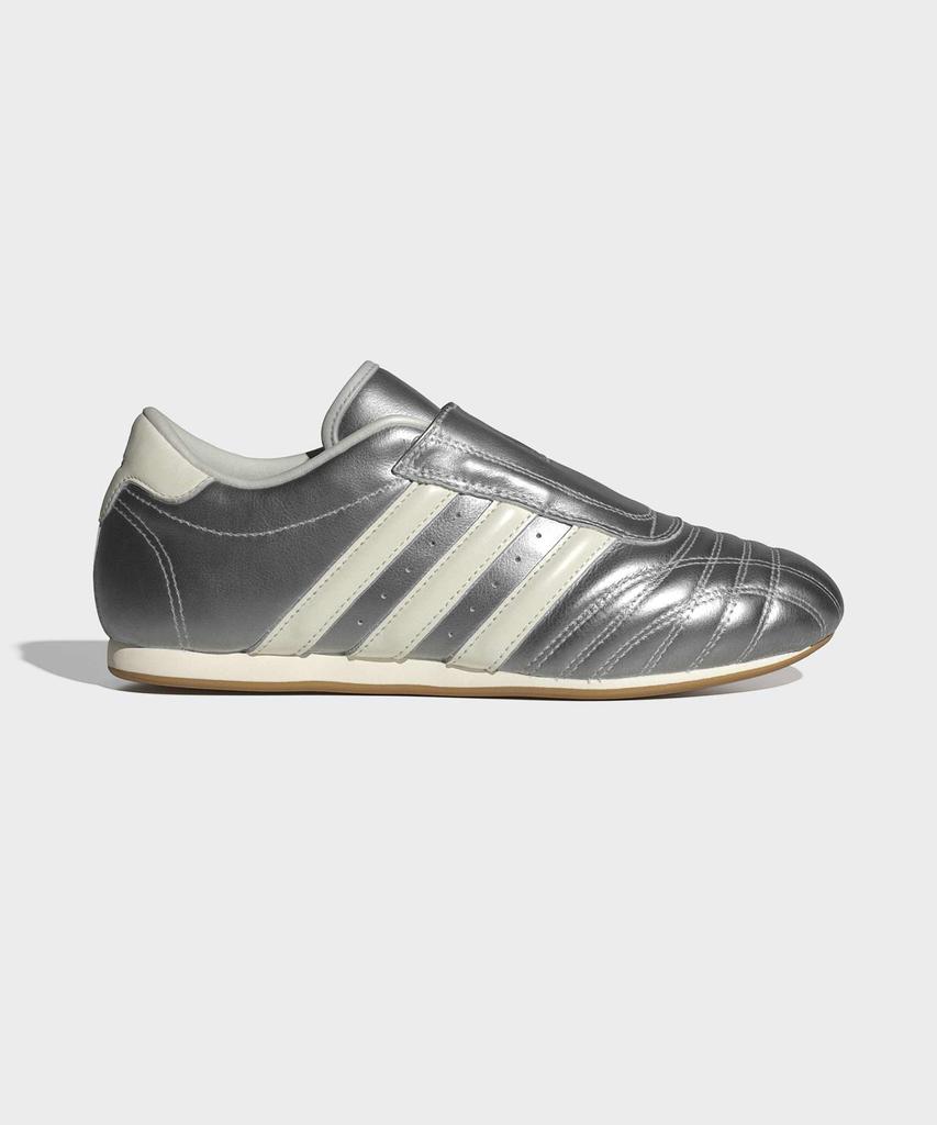 Adidas Taekwondo - Silver Metallic: White / Js4023