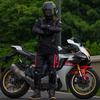 Traje de Motociclismo de Carrera Camelback para Todas las Estaciones con Tracción Anticaída y Pantalones de Montar Resistentes al Desgaste