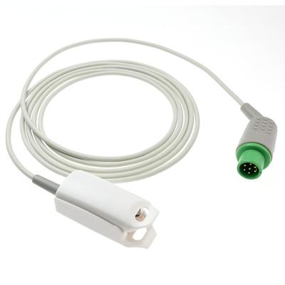 Reusable SPO2 Probe Sensor, SPO2 Finger Sensor, Blood Oxygen Saturation Data Monitoring