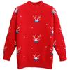 Women's 2023 Christmas Loose Knit High-Neck Sweater: Trendy, Versatile, Celebrity-Inspired Outerwear