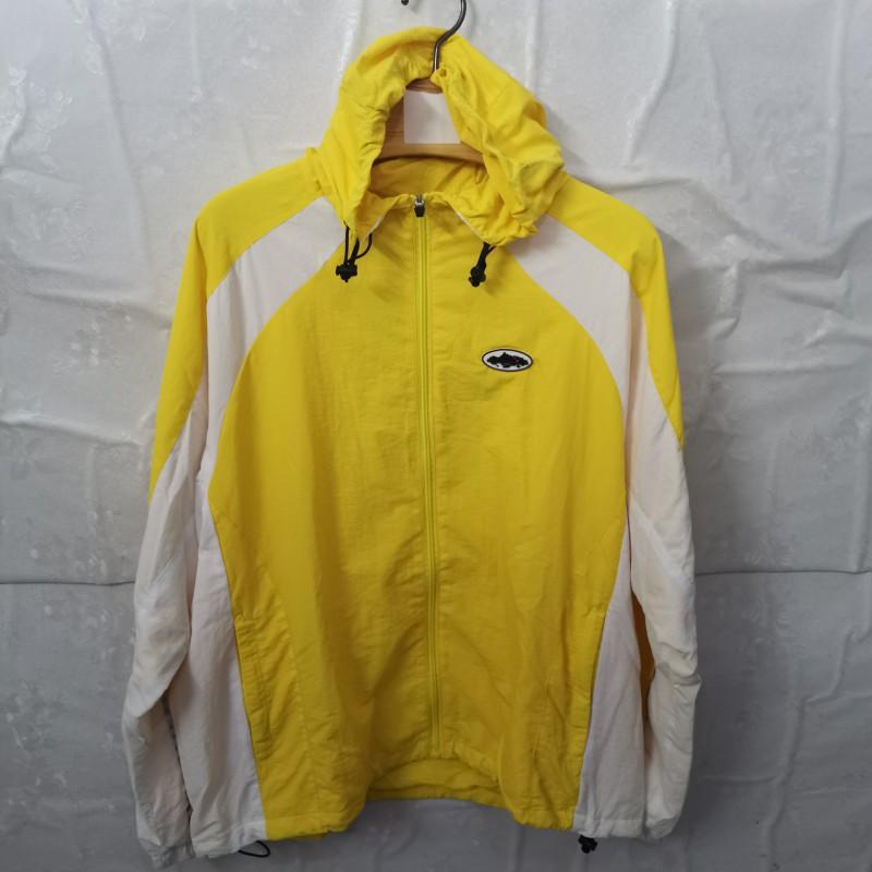 Mens Hip Hop Jacket Lightweight Windbreaker Casual Outerwear S-XL