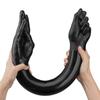 Masturbatoare cu brațe animate din PVC de 65 cm Dildo dublu Fisting Jucării sexuale Penis monstru Realistic Penis Sclav BDSM