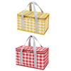 Large Capacity Picnic Bag, Insulated Cooler for Outdoor Outings, Handheld Lunch Bag with Thickened Aluminum Foil Picnic Basket