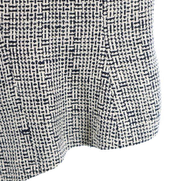 Givenchy Silk Linen Blend Tailored Jacket 17 Black X Beige Women Used