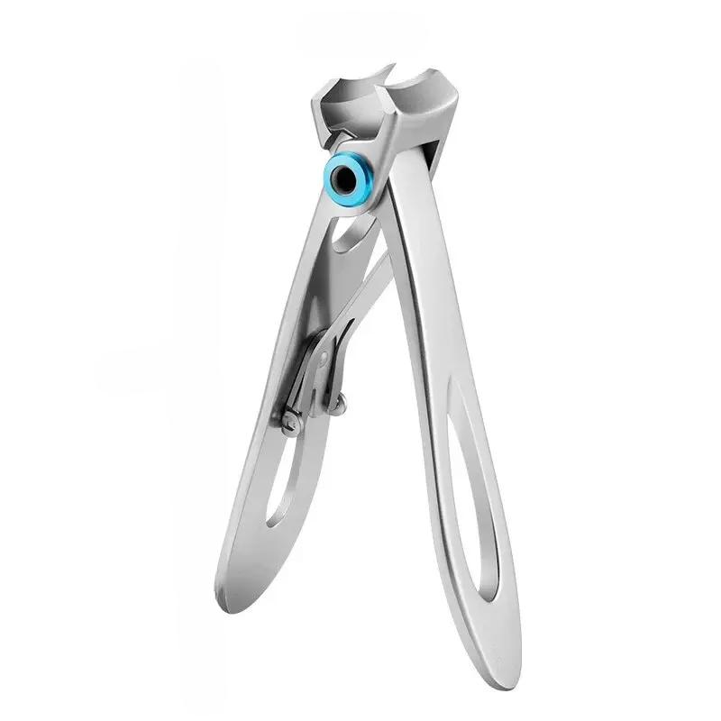 

1 шт. кусачки для ногтей из нержавеющей стали, резак, триммер, маникюрные ножницы, толстые твердые ногти на ногах, инструменты для педикюра