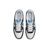 New Nike Air Force 1 Low White Black Light Photo Blue GS FN8008-001