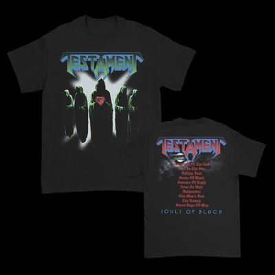 New Testament Band 2 Sides Souls Of Black Black S To 5XL Shirt PN372 Unisex T-Shirt