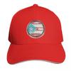 Puerto Rico Flag Baseball Cap Visor Trucker Hat Mountaineering Icon Women Unisexs