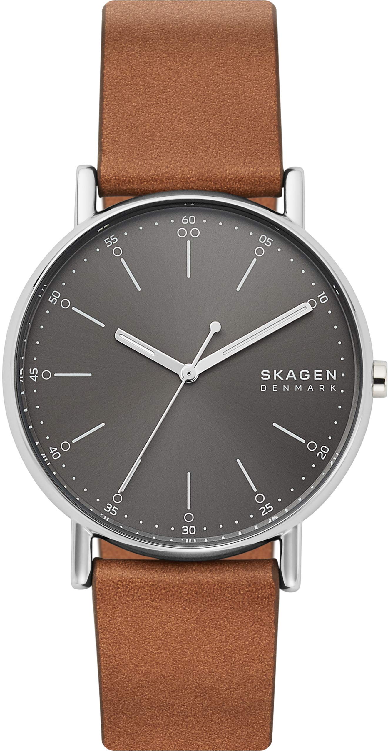 [Skagen] SIGNATUR SKW6578 Men s Watch, Regular Imported, Brown
