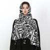 90*180Cm  Fashion Luxury Women Scarf Stripe Designer Female Cotton Linen Shawl Tassel Four Seasons Muslim Hijab
