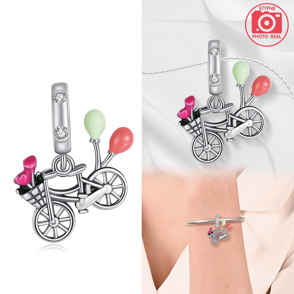 Charms Plata Tower Of Love Pendant Copper Colors For Charms Copper Colors Original Bracelet For Jewelry Making