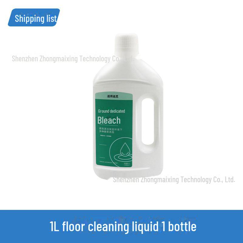 Dreame Sweeping Robot Accessories: S10 PLUS/X10/S20 Filter, Cloth, Edge Brush, Dust Bag, Cleaning Liquid