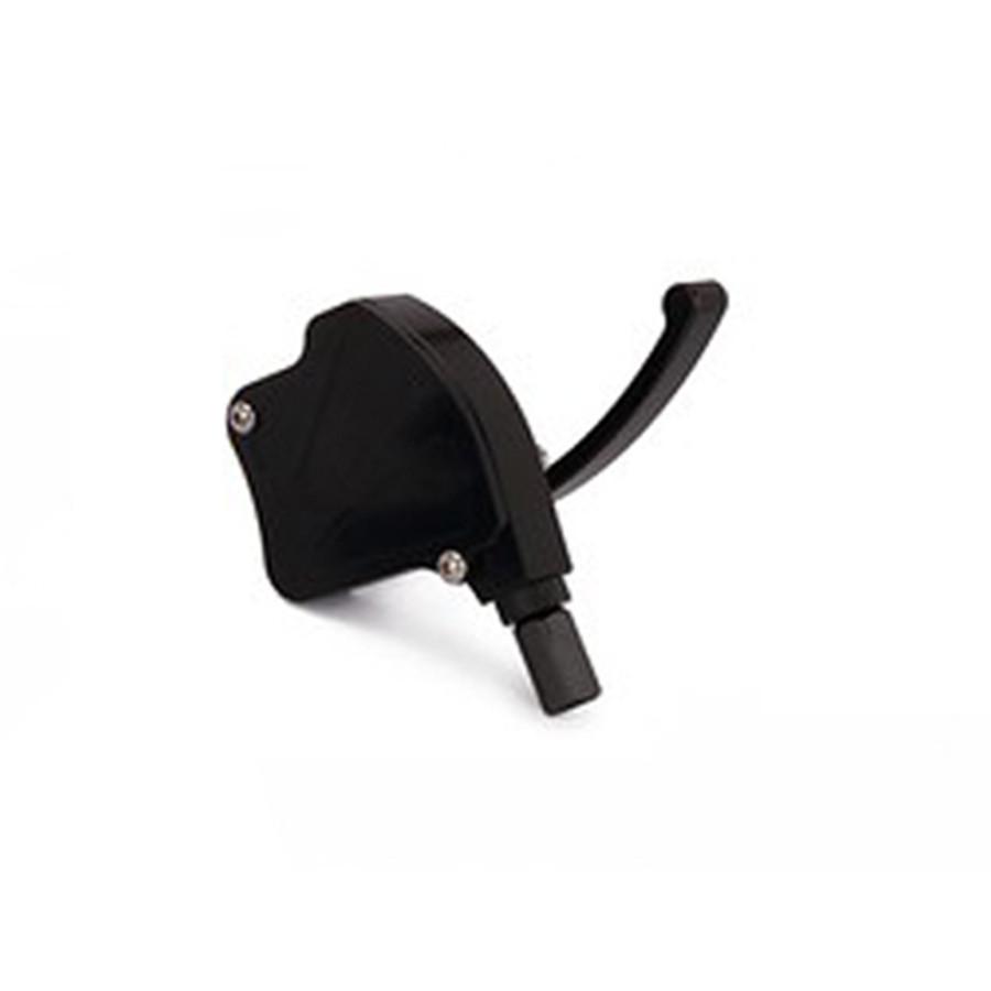 Motorbike Aluminum 7/8" 22mm Thumb Throttle Lever Refueling Device Assembly For