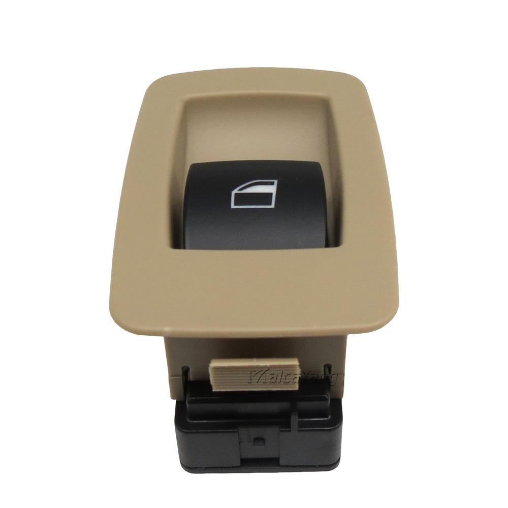 4PIN Passenger Power Window Switch/Button For BMW 5 Series E60 E61 520i 523i 525i 530i 540i 545i 550i M5 61316951956 61316940313