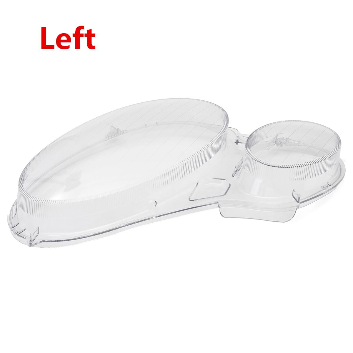 E240 Headlight Cover W211 Car Headlight Lens Glass Cover For Benz W211 E240 E200 E350 E280 E300 2002-2008 Lamp cover Cover Shell Left