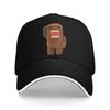 Summer Cap Sun Visor   Hip Hop Caps Domo Kun Peaked Hats