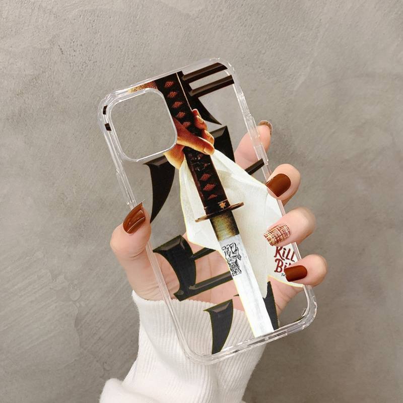 Kill Bill Phone Case for iphone 13 11 12 pro XS MAX 8 7 6 6S Plus X 5S SE 2020 XR case