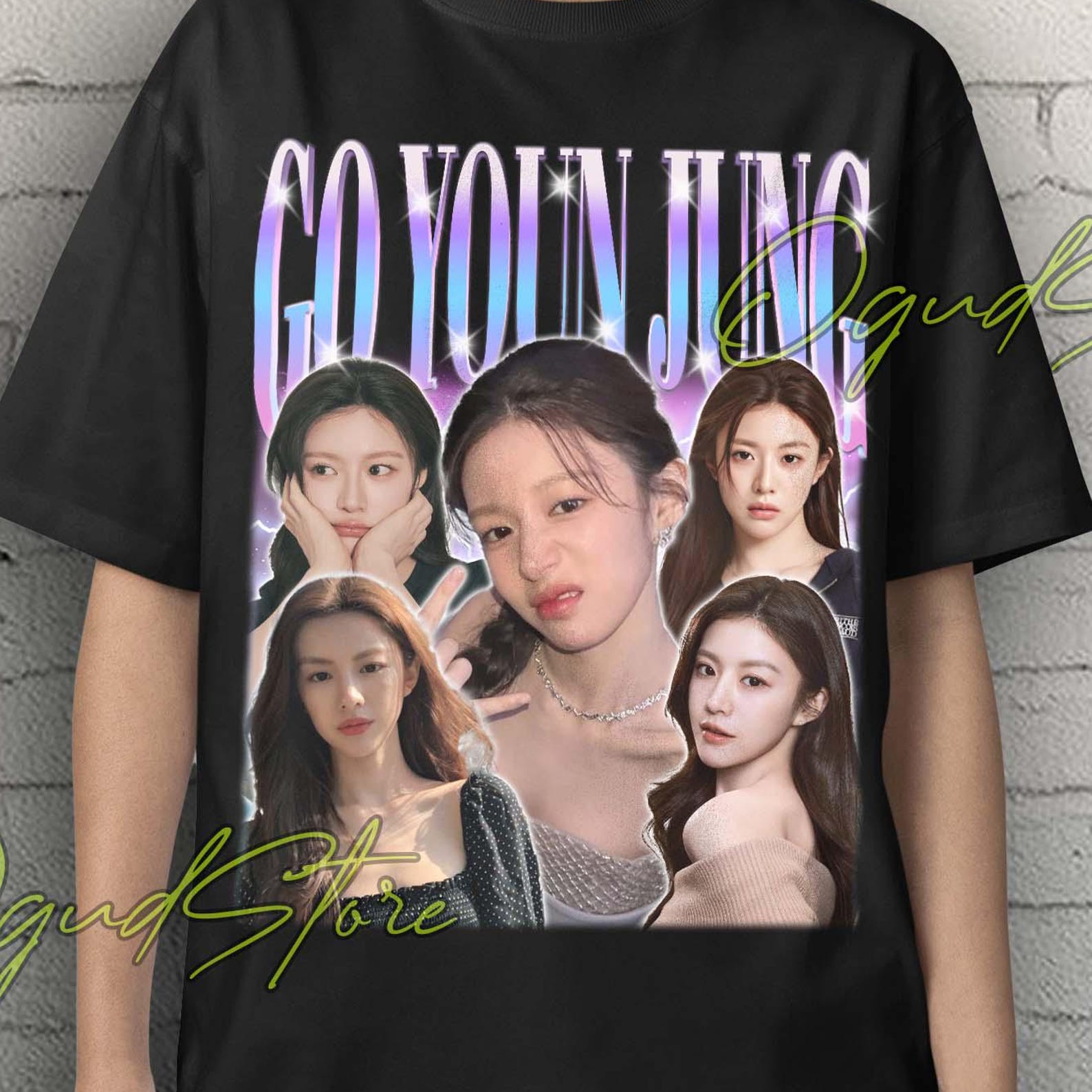 Go Youn-jung Tshirt, Go Youn Jung Shirt, Go Youn Jung Retro Tshirt, Go Youn Jung Kdrama Tee, Go Youn Jung Kdrama Shirt, Go Youn Jung Sweater M