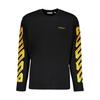 Off White Mens Tape Logo T-Shirt