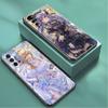 Case For Motorola G60 G30 G22 Edge 20 Lite G31 One Fusion G9 G8 G60s G51 G71 G52 G200 G50 Soft Phone Cover Genshin Impact Girl