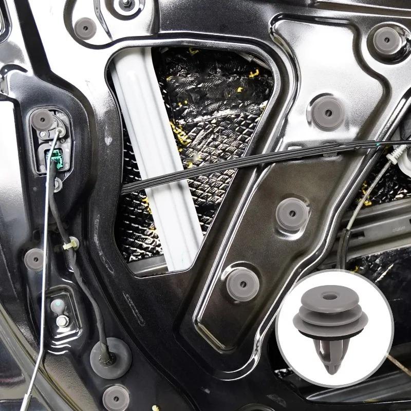 10-50 Stück Kunststoff-Halteclip für Auto, für BMW Stoßstange Türschnalle, Automobil-Halteelement Befestigungselement Reparaturnieten Innenzubehör