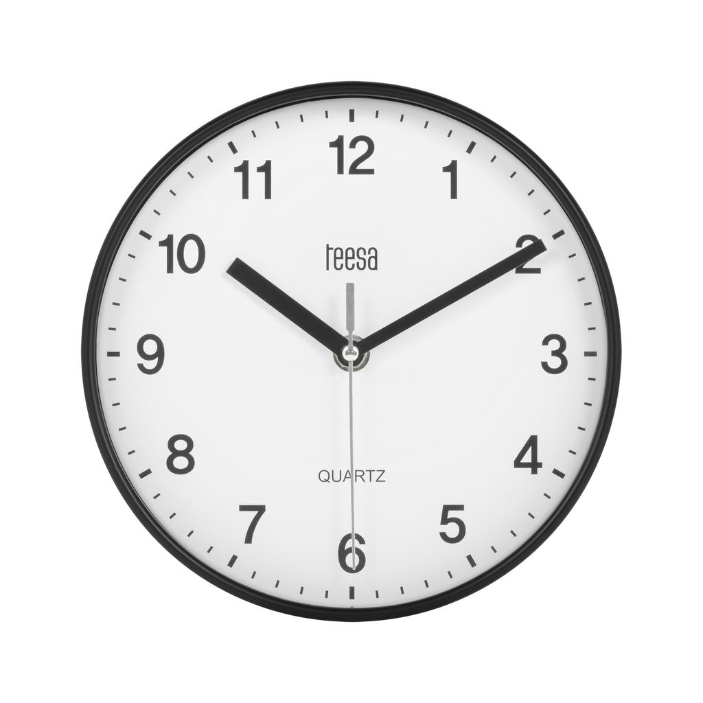 Wall Clock 20 Cm Teesa Modern Silent