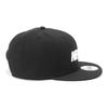 9FIFTY Logo Size 950 WMLOGO BLK WHI 25J [New Era] Cap, Black/Logo, L/XL,